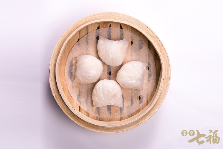七福鮮蝦餃