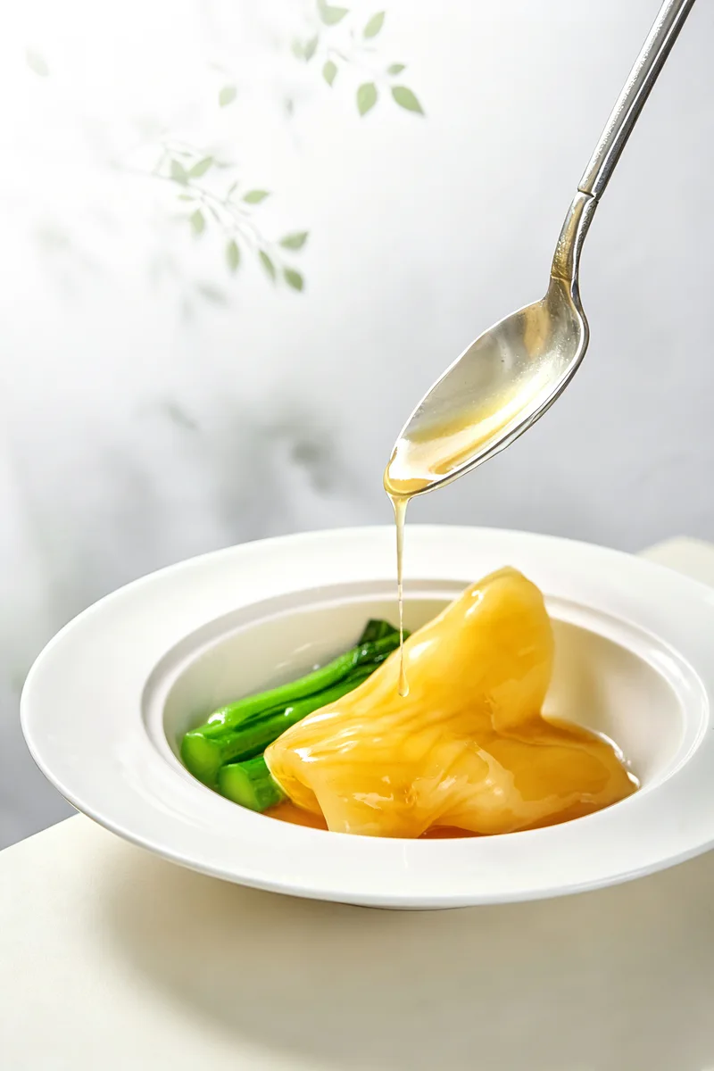 雙頂大花膠