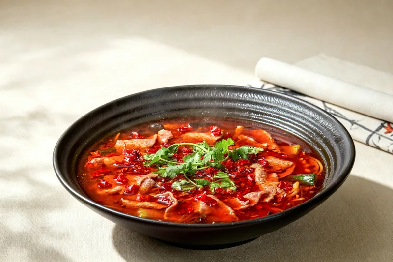 水煮牛肉
