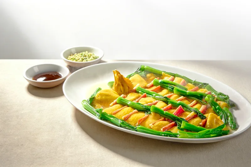 金華玉樹雞